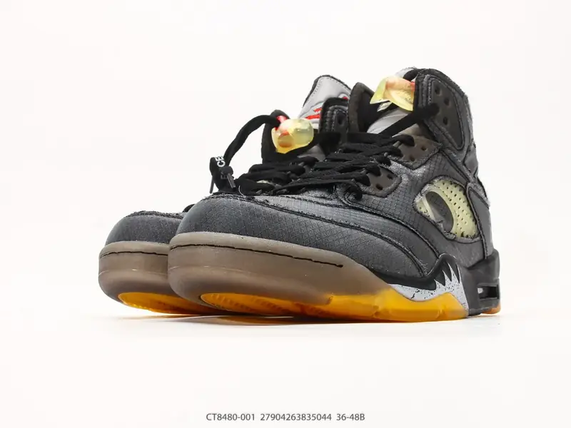 Air Jordan Baskets de basketball Antidérapant Montante Absorption des chocs CT8480-001 #27904263835044